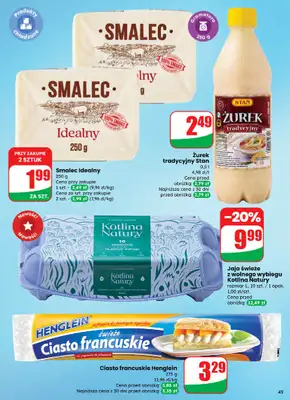 Dino - gazetka promocyjna Gazetka od środy 05.11 do poniedziałku 10.11 - strona 45