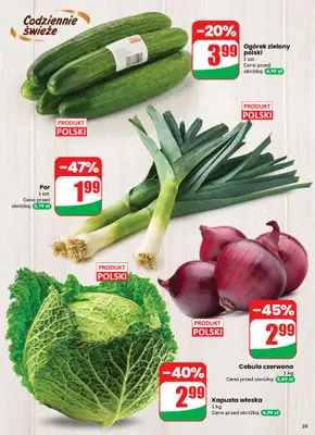 Dino - gazetka promocyjna Gazetka od środy 05.11 do poniedziałku 10.11 - strona 35