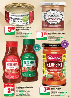 Dino - gazetka promocyjna Gazetka od środy 05.11 do poniedziałku 10.11 - strona 25