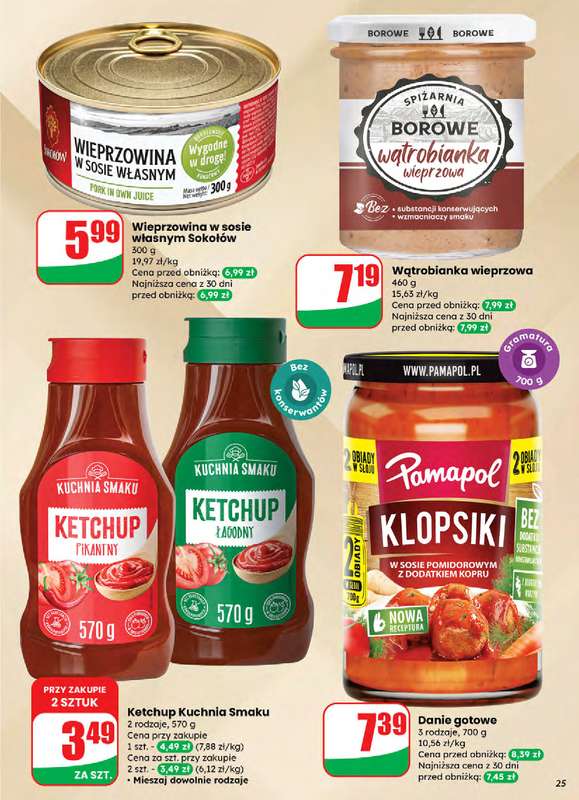 Dino - gazetka promocyjna Gazetka od środy 05.11 do poniedziałku 10.11 - strona 25