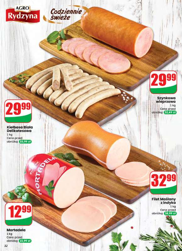 Dino - gazetka promocyjna Gazetka od środy 05.11 do poniedziałku 10.11 - strona 32