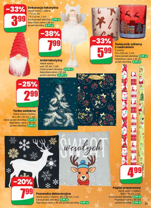 Dino - gazetka promocyjna Gazetka od środy 05.11 do poniedziałku 10.11 - strona 55