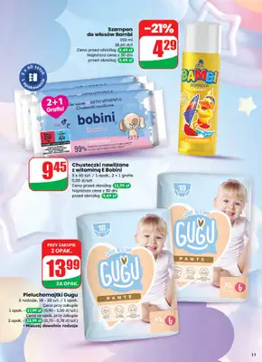 Dino - gazetka promocyjna Gazetka od środy 05.11 do poniedziałku 10.11 - strona 11