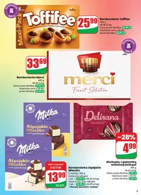 Dino - gazetka promocyjna Gazetka od środy 05.11 do poniedziałku 10.11 - strona 9