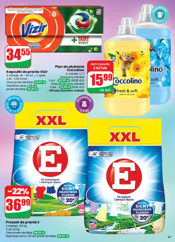 Dino - gazetka promocyjna Gazetka od środy 05.11 do poniedziałku 10.11 - strona 67