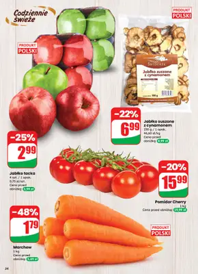 Dino - gazetka promocyjna Gazetka od środy 05.11 do poniedziałku 10.11 - strona 34