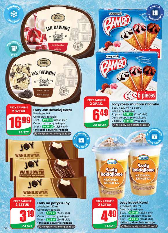 Dino - gazetka promocyjna Gazetka od środy 05.11 do poniedziałku 10.11 - strona 30