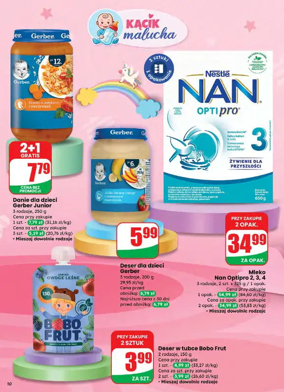 Dino - gazetka promocyjna Gazetka od środy 05.11 do poniedziałku 10.11 - strona 10