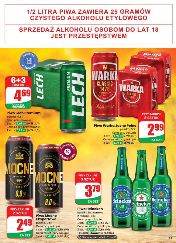 Dino - gazetka promocyjna Gazetka od środy 05.11 do poniedziałku 10.11 - strona 51