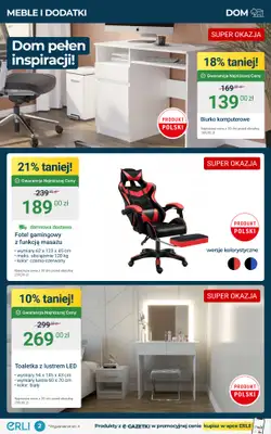Erli - gazetka promocyjna Black Weeks - Meble do domu w supercenach! od środy 05.11 do niedzieli 09.11 - strona 2