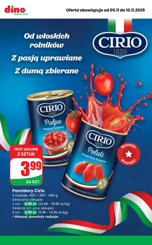 Dino - gazetka promocyjna Najlepsze promocje!   - strona 3