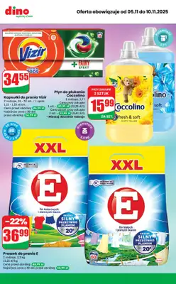 Dino - gazetka promocyjna Najlepsze promocje! od środy 05.11 do poniedziałku 10.11 - strona 10