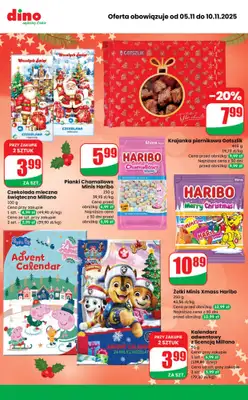Dino - gazetka promocyjna Najlepsze promocje! od środy 05.11 do poniedziałku 10.11 - strona 6