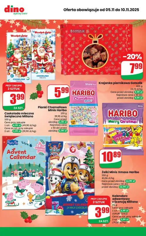Dino - gazetka promocyjna Najlepsze promocje! od środy 05.11 do poniedziałku 10.11 - strona 6