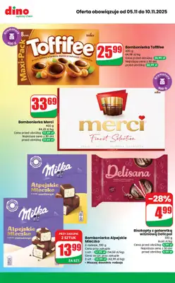 Dino - gazetka promocyjna Najlepsze promocje! od środy 05.11 do poniedziałku 10.11 - strona 5
