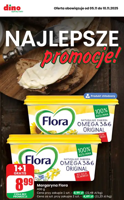 Dino - gazetka promocyjna Najlepsze promocje!  