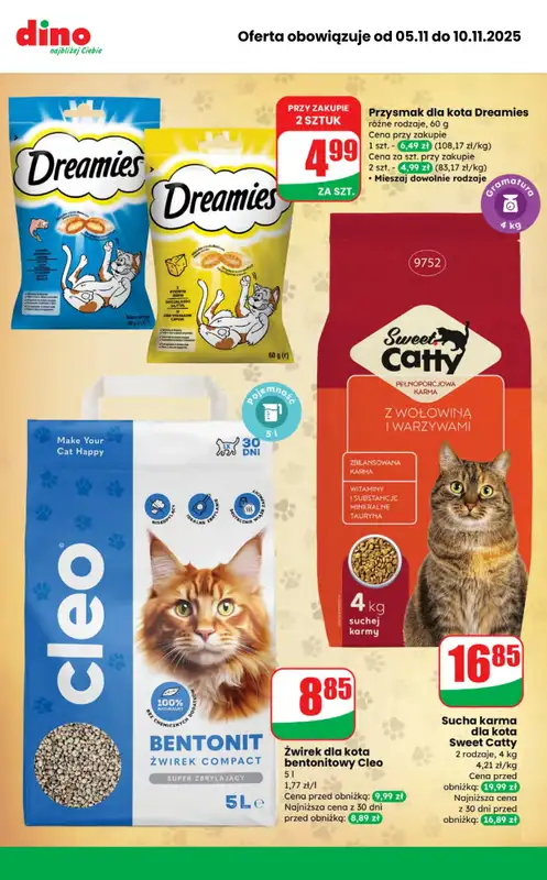 Dino - gazetka promocyjna Najlepsze promocje! od środy 05.11 do poniedziałku 10.11 - strona 9