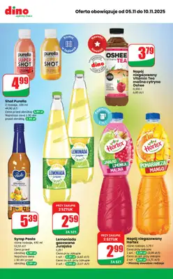 Dino - gazetka promocyjna Najlepsze promocje! od środy 05.11 do poniedziałku 10.11 - strona 8