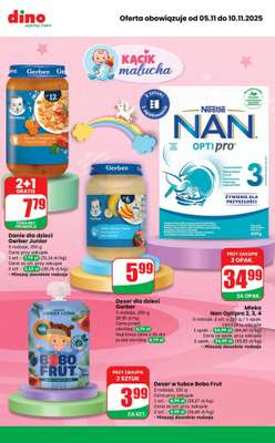 Dino - gazetka promocyjna Najlepsze promocje! od środy 05.11 do poniedziałku 10.11 - strona 7