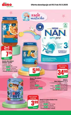 Dino - gazetka promocyjna Najlepsze promocje! od środy 05.11 do poniedziałku 10.11 - strona 7