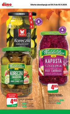 Dino - gazetka promocyjna Najlepsze promocje! od środy 05.11 do poniedziałku 10.11 - strona 4