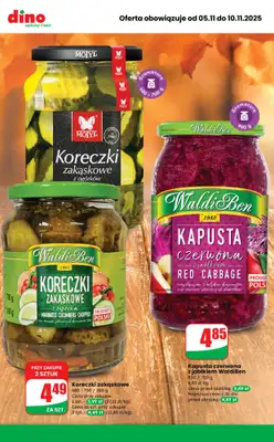 Dino - gazetka promocyjna Najlepsze promocje! od środy 05.11 do poniedziałku 10.11 - strona 4