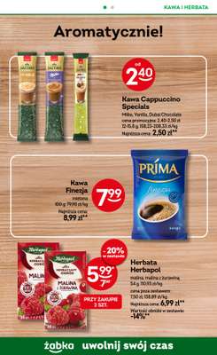 Żabka - gazetka promocyjna Gazetka Spożywcza od środy 05.11 do wtorku 18.11 - strona 20