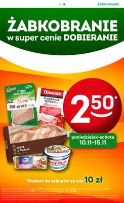 Żabka - gazetka promocyjna Gazetka Spożywcza od środy 05.11 do wtorku 18.11 - strona 3