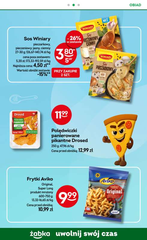 Żabka - gazetka promocyjna Gazetka Spożywcza od środy 05.11 do wtorku 18.11 - strona 18