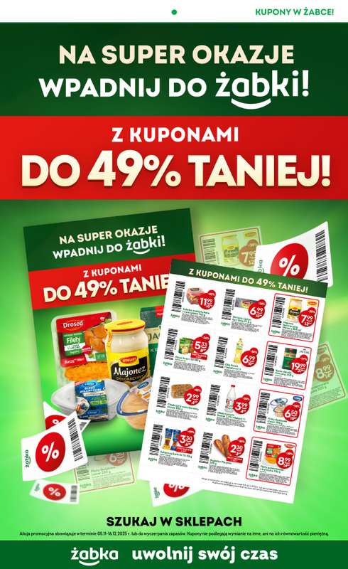 Żabka - gazetka promocyjna Gazetka Spożywcza od środy 05.11 do wtorku 18.11 - strona 8