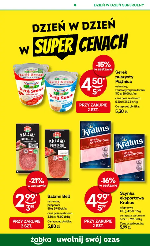 Żabka - gazetka promocyjna Gazetka Spożywcza od środy 05.11 do wtorku 18.11 - strona 16