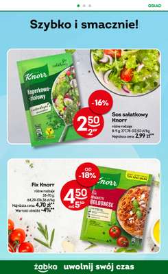 Żabka - gazetka promocyjna Gazetka Spożywcza od środy 05.11 do wtorku 18.11 - strona 17