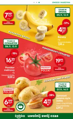 Żabka - gazetka promocyjna Gazetka Spożywcza od środy 05.11 do wtorku 18.11 - strona 11