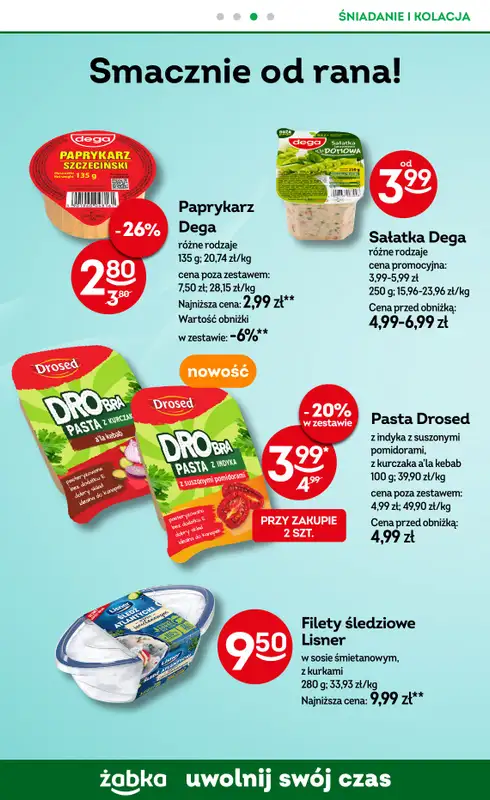Żabka - gazetka promocyjna Gazetka Spożywcza od środy 05.11 do wtorku 18.11 - strona 14