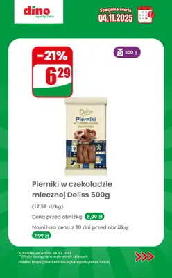 Dino - gazetka promocyjna Specjalna oferta na 04.11.2025 - promocje spoza gazetki od wtorku 04.11 do wtorku 04.11 - strona 9