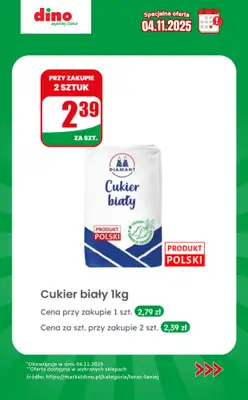 Dino - gazetka promocyjna Specjalna oferta na 04.11.2025 - promocje spoza gazetki od wtorku 04.11 do wtorku 04.11 - strona 7