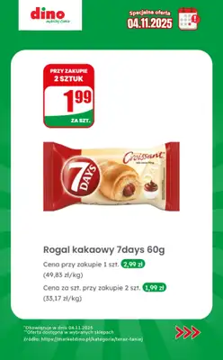 Dino - gazetka promocyjna Specjalna oferta na 04.11.2025 - promocje spoza gazetki od wtorku 04.11 do wtorku 04.11 - strona 5