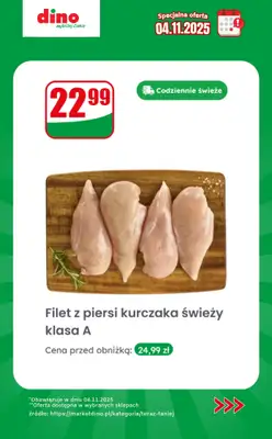 Dino - gazetka promocyjna Specjalna oferta na 04.11.2025 - promocje spoza gazetki od wtorku 04.11 do wtorku 04.11 - strona 4