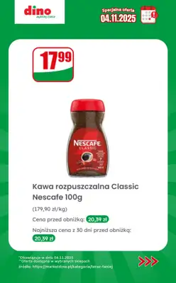 Dino - gazetka promocyjna Specjalna oferta na 04.11.2025 - promocje spoza gazetki od wtorku 04.11 do wtorku 04.11 - strona 6
