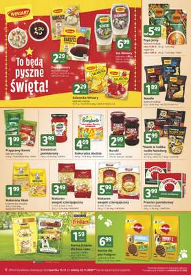 Marketvita - gazetka promocyjna Gazetka od czwartku 13.11 do soboty 22.11 - strona 6