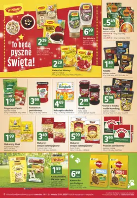 Marketvita - gazetka promocyjna Gazetka od czwartku 13.11 do soboty 22.11 - strona 6