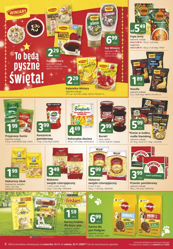 Marketvita - gazetka promocyjna Gazetka od czwartku 13.11 do soboty 22.11 - strona 6