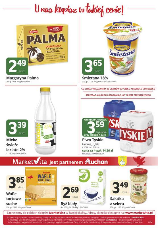 Marketvita - gazetka promocyjna Gazetka od czwartku 13.11 do soboty 22.11 - strona 8
