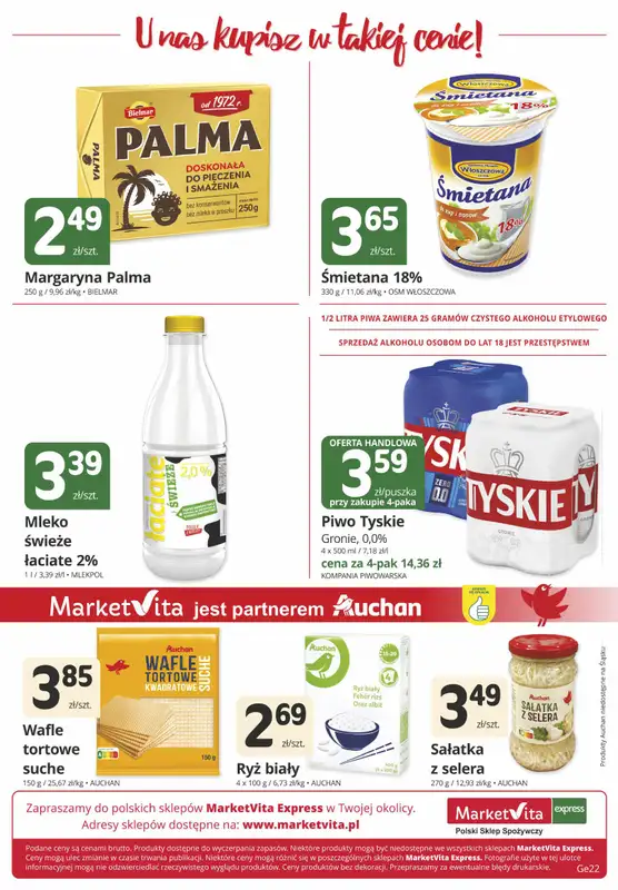 Marketvita - gazetka promocyjna Gazetka Express od czwartku 13.11 do soboty 22.11 - strona 2