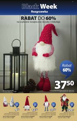 Jysk - gazetka promocyjna Black Week Rozgrzewka. Rabat do 70% od środy 12.11 do niedzieli 30.11 - strona 17