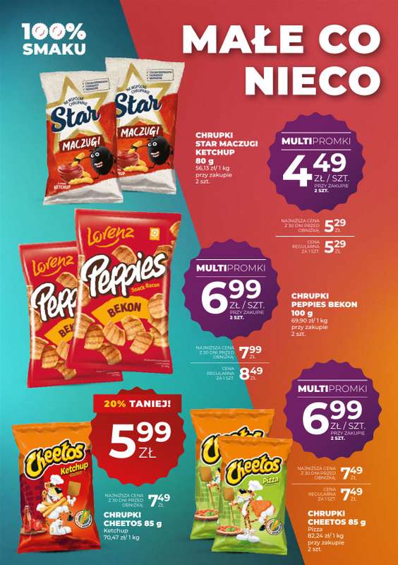 Duży Ben - gazetka promocyjna Gazetka piwna od środy 05.11 do wtorku 18.11 - strona 22