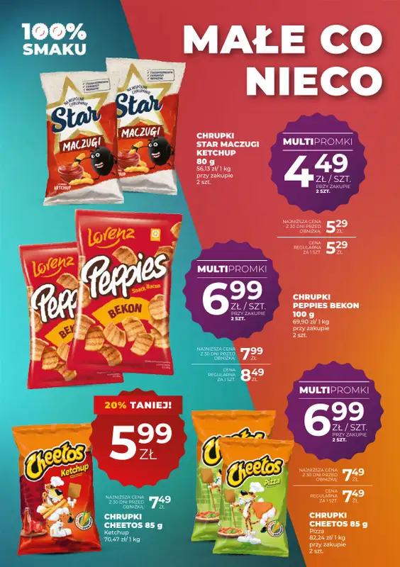 Duży Ben - gazetka promocyjna Gazetka piwna od środy 05.11 do wtorku 18.11 - strona 22