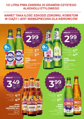 Duży Ben - gazetka promocyjna Gazetka piwna od środy 05.11 do wtorku 18.11 - strona 14