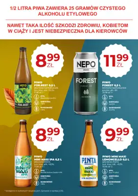 Duży Ben - gazetka promocyjna Gazetka piwna od środy 05.11 do wtorku 18.11 - strona 18