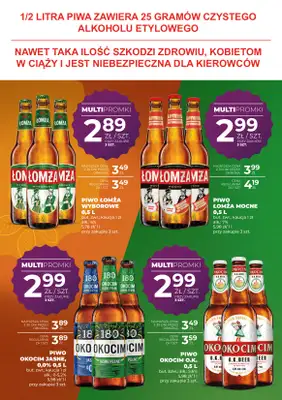 Duży Ben - gazetka promocyjna Gazetka piwna od środy 05.11 do wtorku 18.11 - strona 6